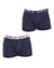 Donkerblauw