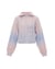 Blauw/roze