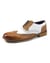 Brown/White