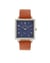 Braun/Marineblau
