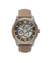 Zilver en bruin