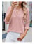 Stoffig Roze