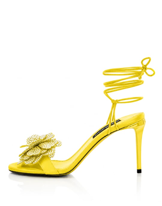 Sandaler Med Hög Klack Flower - Image 3