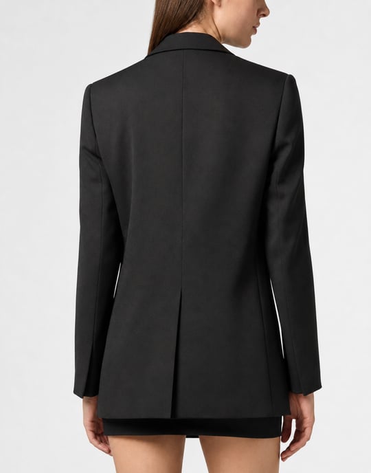 Single Breasted Fit Blazer Crystal Strass - Image 4