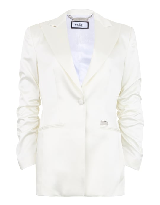 Cady Cargo Fit Blazer - Image 1