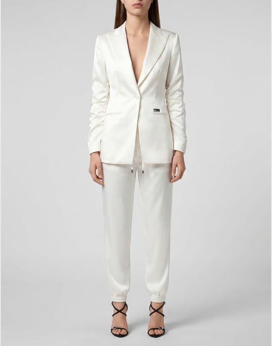 Cady Cargo Fit Blazer - Image 4