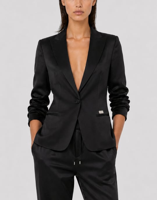 Cady Cargo Fit Blazer - Image 2