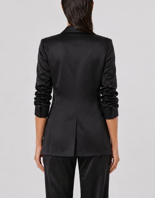 Cady Cargo Fit Blazer - Image 5
