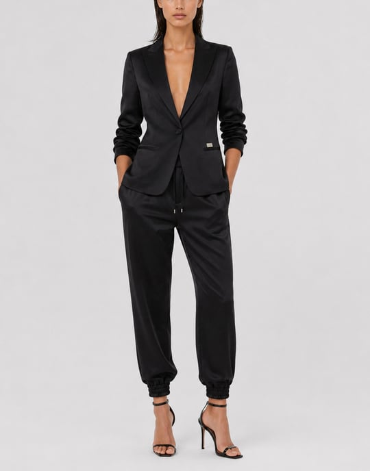 Cady Cargo Fit Blazer - Image 4