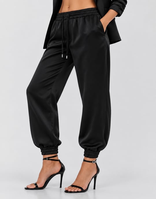 Cady Jogging Trousers Cargo Fit - Image 2