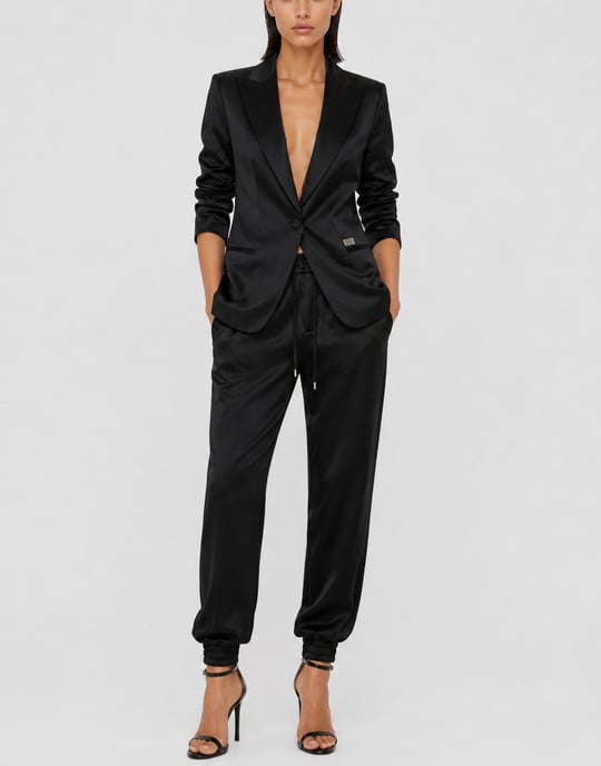 Cady Jogging Trousers Cargo Fit - Image 4