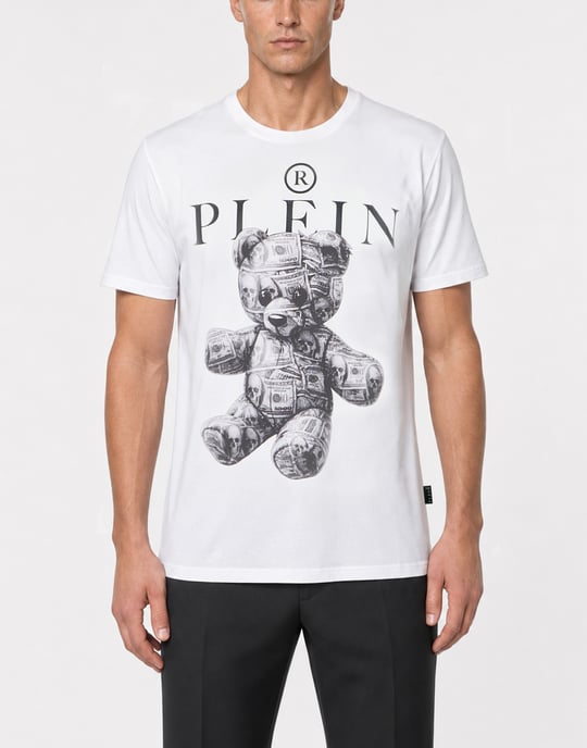 T-Shirt Med Rund Hals Och Kort Ärm Skull - Image 2