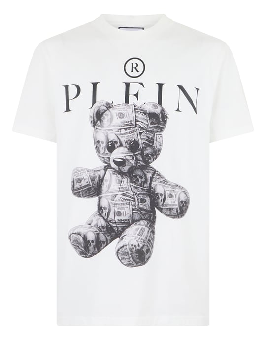 T-Shirt Med Rund Hals Och Kort Ärm Skull - Image 1