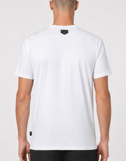 T-Shirt Med Rund Hals Och Kort Ärm Skull - Image 5