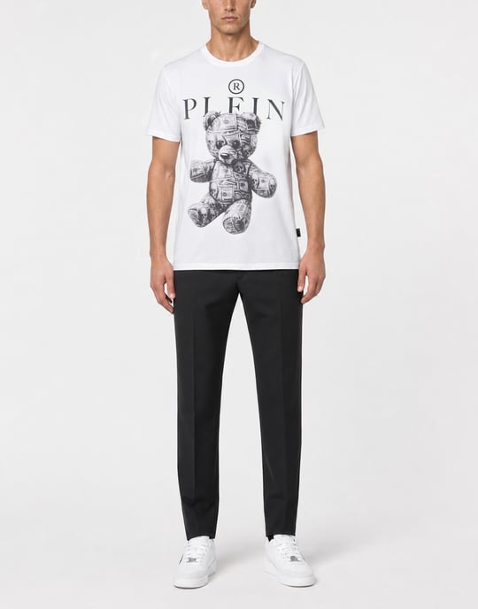 T-Shirt Med Rund Hals Och Kort Ärm Skull - Image 4