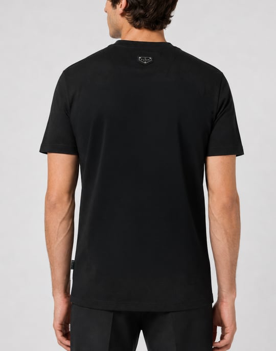 T-Shirt Med Rund Hals Och Kort Ärm Teddy - Image 5