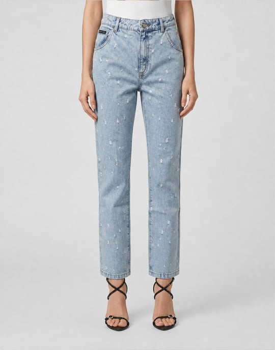 Jeans Med Raka Ben - Image 2