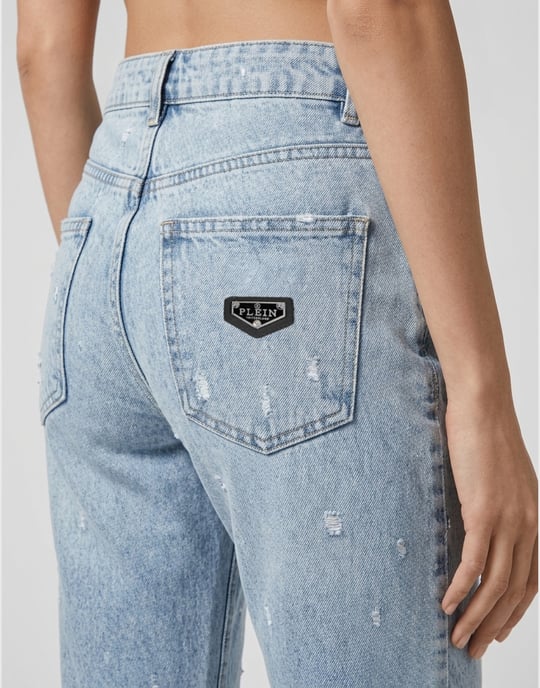 Jeans Med Raka Ben - Image 3