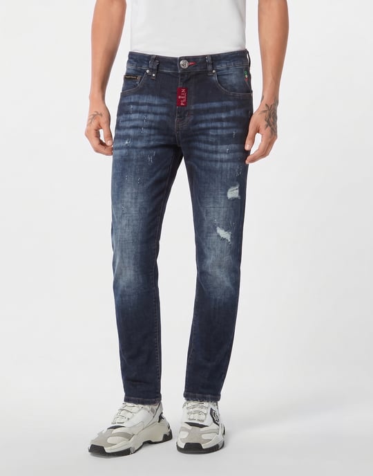 New Tapered Fit Jeans Basic - Image 2