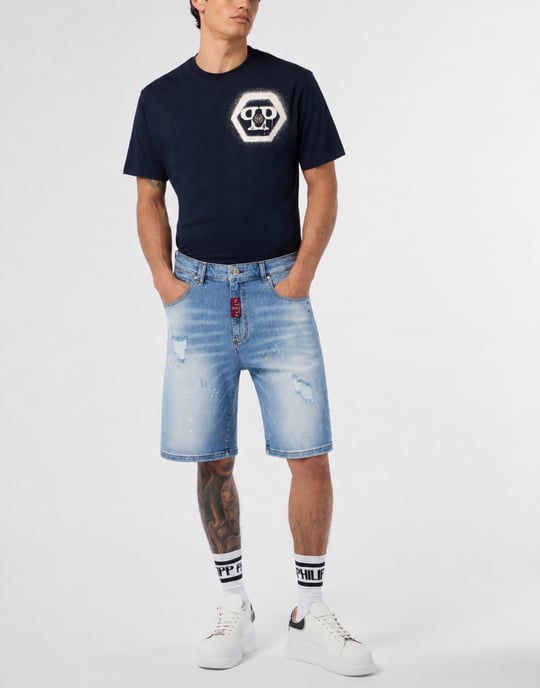 Denim Formentera Shorts Basic - Image 4