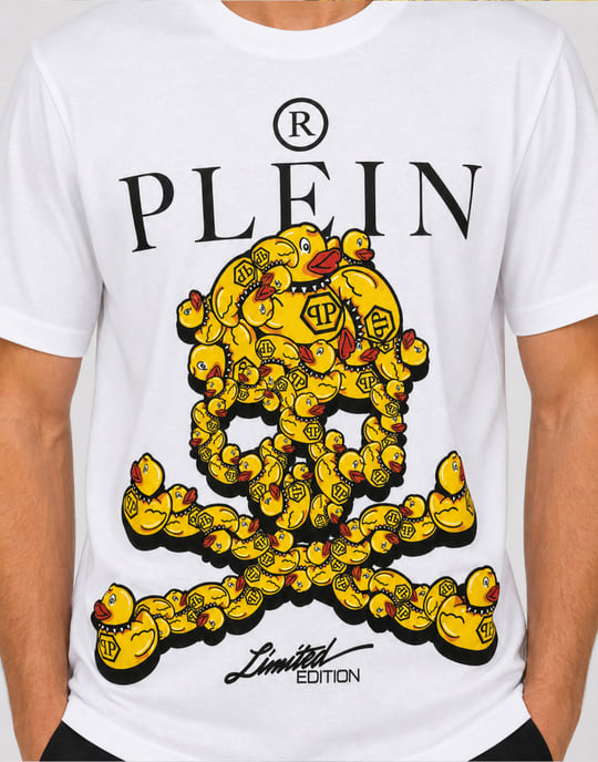 T-Shirt Med Rund Hals Och Kort Ärm Skull - Image 3