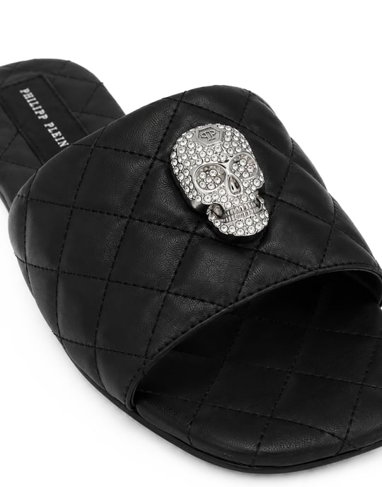Platta Sandaler Skull - Image 2