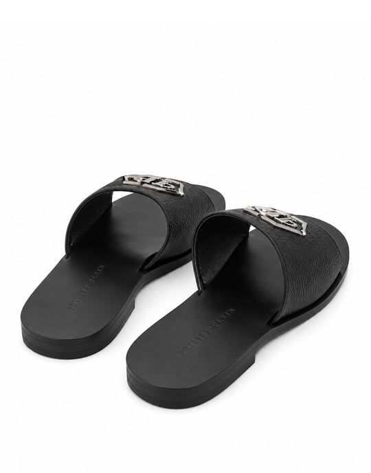 Platte Sandalen Hexagon - Image 3