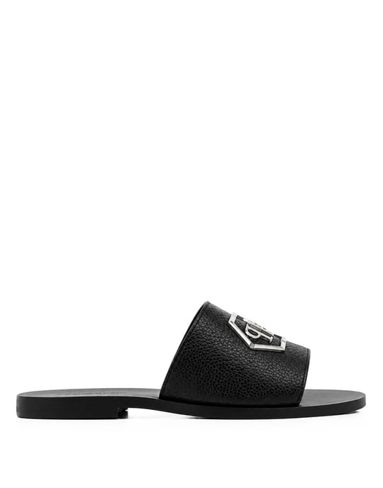 Platte Sandalen Hexagon - Image 5