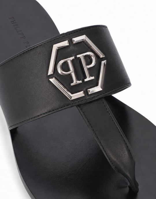 Platta Sandaler Hexagon - Image 2