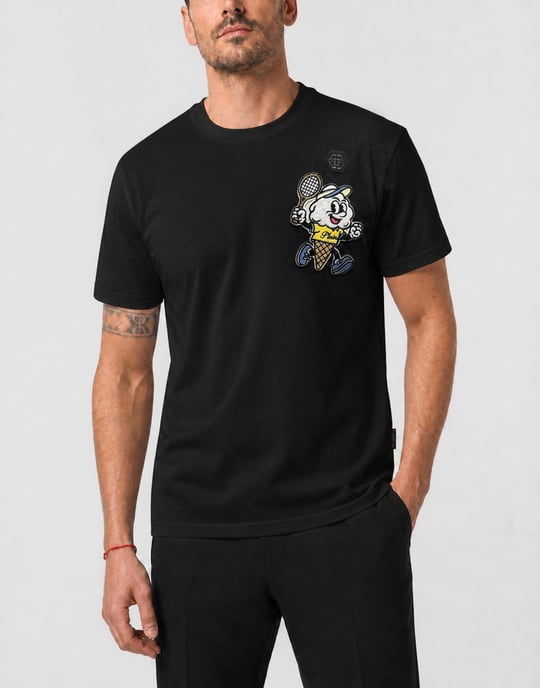 Round Neck T-Shirt Gelato Monsters - Image 2