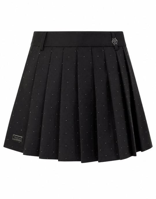 Crystal Strass Mini Skirt - Image 1