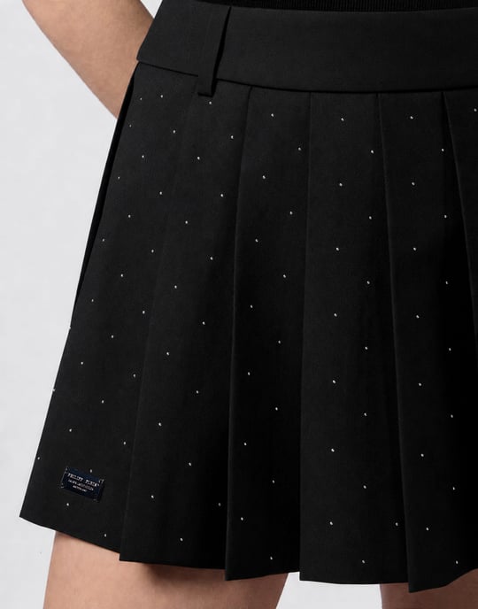 Crystal Strass Mini Skirt - Image 3