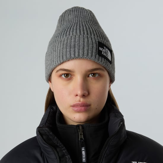 Tnf Logo Box Cuffed Beanie TNF - Image 2
