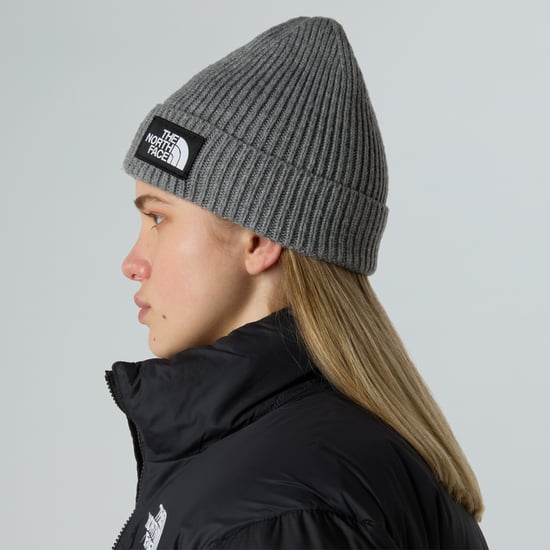 Tnf Logo Box Cuffed Beanie TNF - Image 4