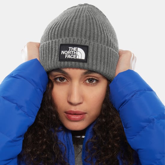 Tnf Logo Box Cuffed Beanie TNF - Image 5