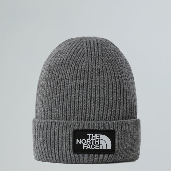 Tnf Logo Box Cuffed Beanie TNF - Image 1