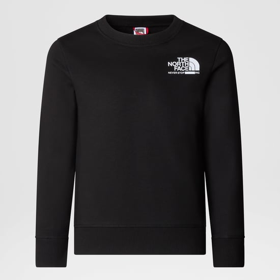 Teen Graphic Crew 2 TNF - Image 1