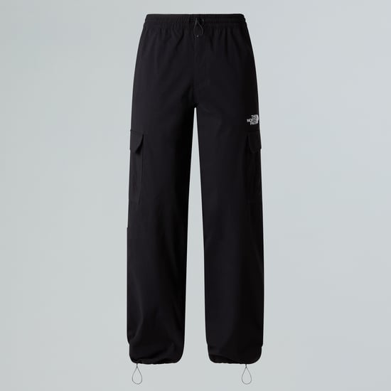 Womens Highwaist Cargo Pant TNF - Image 1
