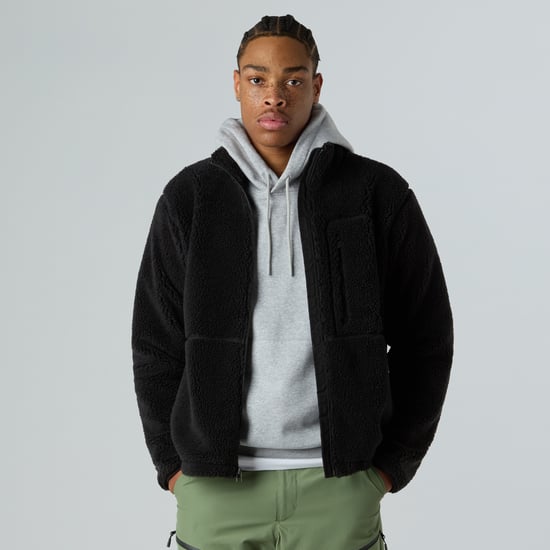Mens Extreme Pile 2 Fz Jacket TNF - Image 4