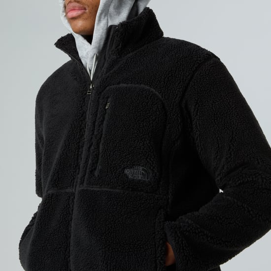 Mens Extreme Pile 2 Fz Jacket TNF - Image 5