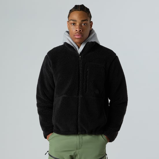 Mens Extreme Pile 2 Fz Jacket TNF - Image 1