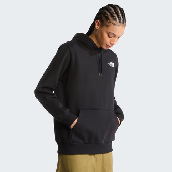 Womens Simple Dome Regular Hoodie TNF - Image 1