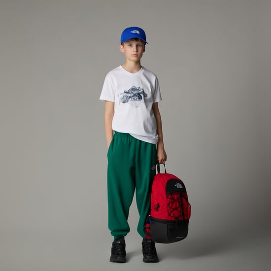Boys Topographic S/S Tee TNF - Image 2