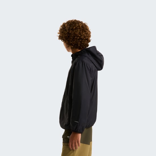 Boys Tnf Cyclone Wind Jacket TNF - Image 3