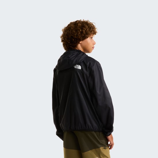 Boys Tnf Cyclone Wind Jacket TNF - Image 4