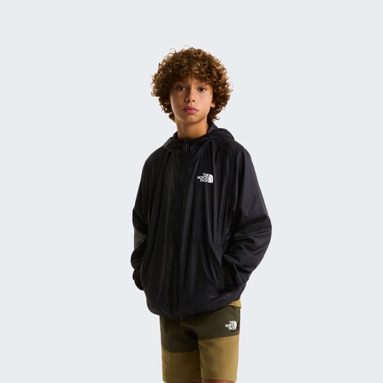 Boys Tnf Cyclone Wind Jacket TNF - Image 1
