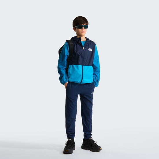 Boys Tnf Cyclone Wind Jacket TNF - Image 2