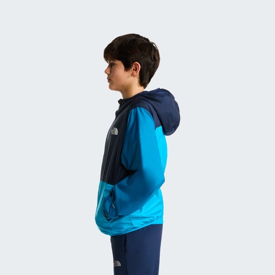 Boys Tnf Cyclone Wind Jacket TNF - Image 3