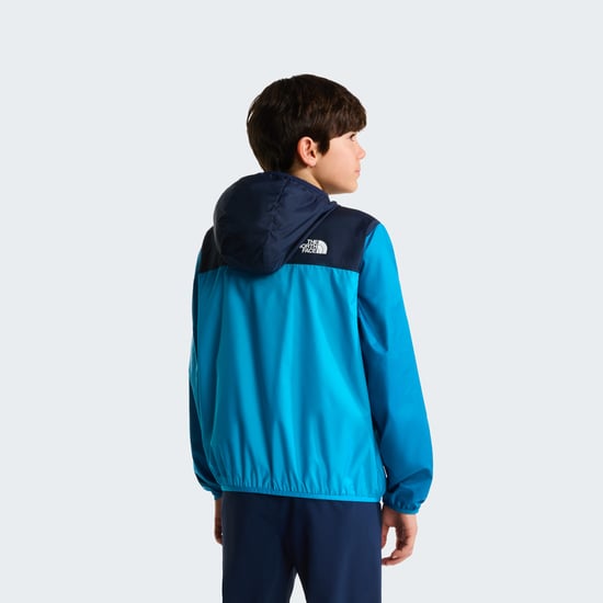Boys Tnf Cyclone Wind Jacket TNF - Image 4
