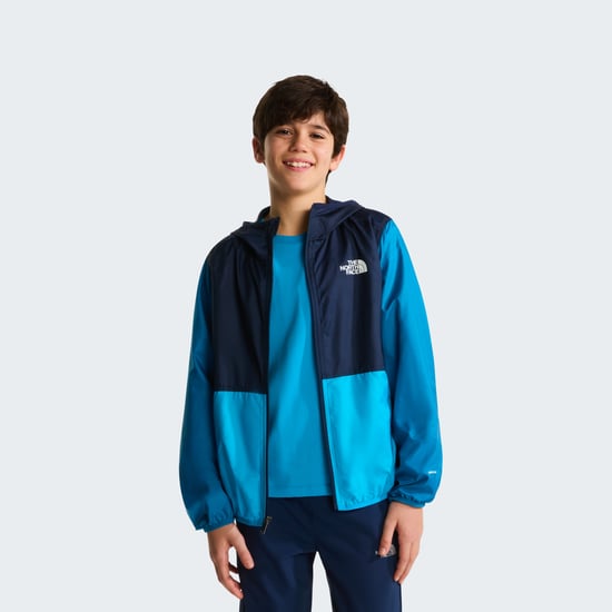 Boys Tnf Cyclone Wind Jacket TNF - Image 5
